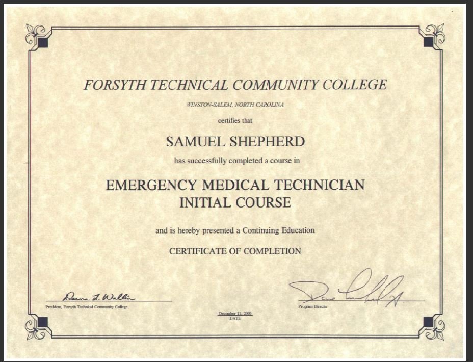 emt ftcc