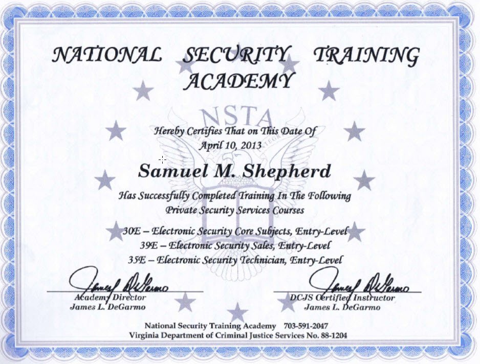 national security academy