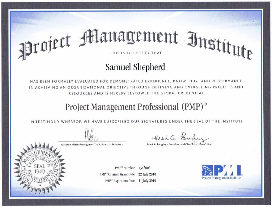 pmp cert 2016