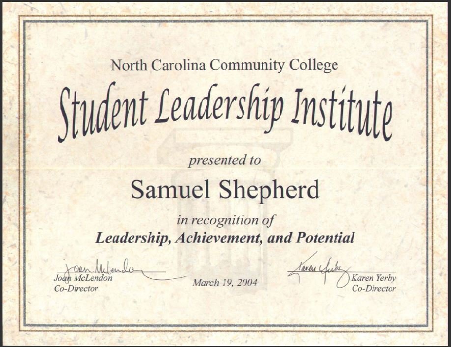 sli cert