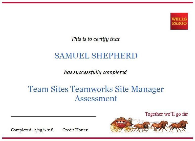 team sites teamworks site manager