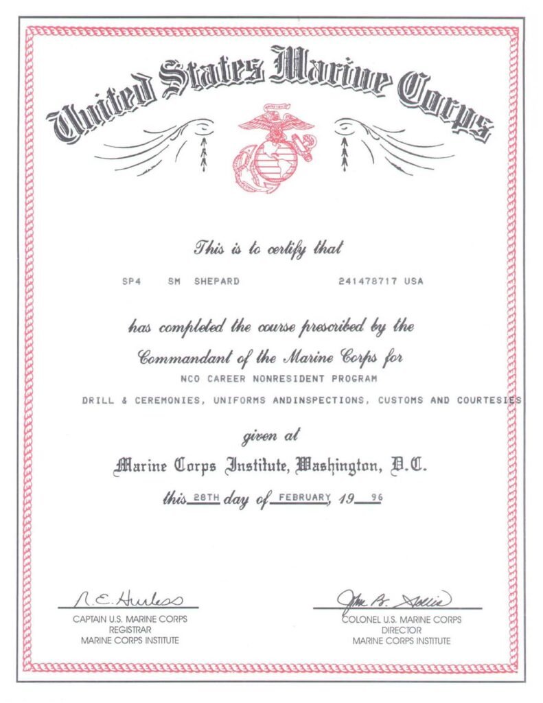 usmc drill c