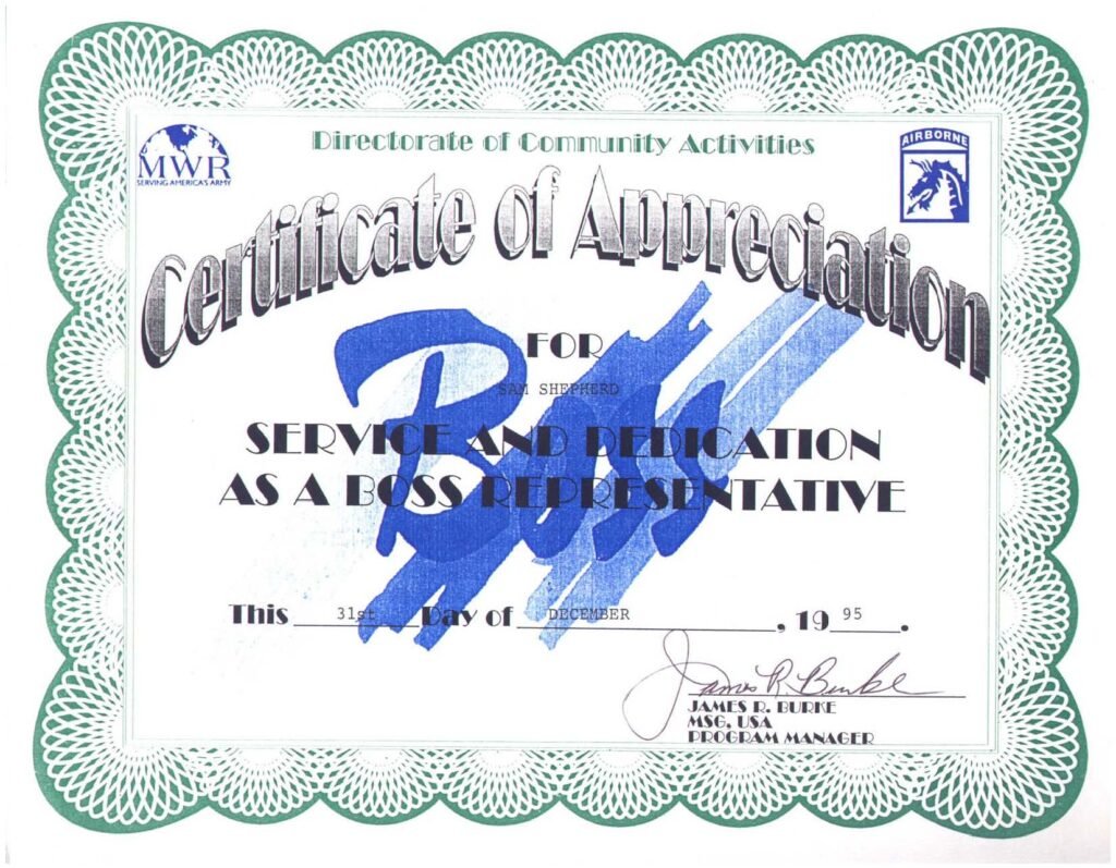 cert boss