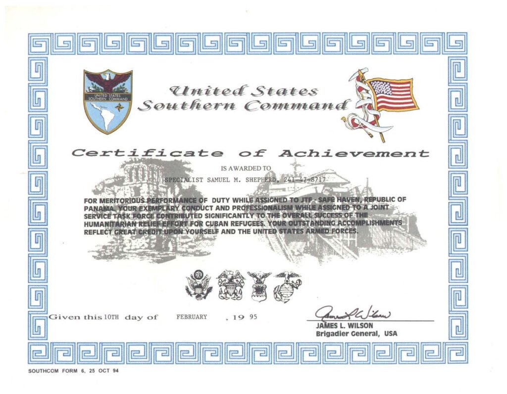 cert usscom