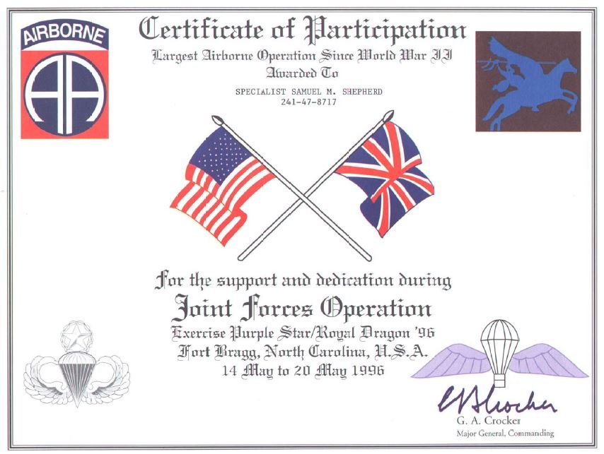 joint force operation