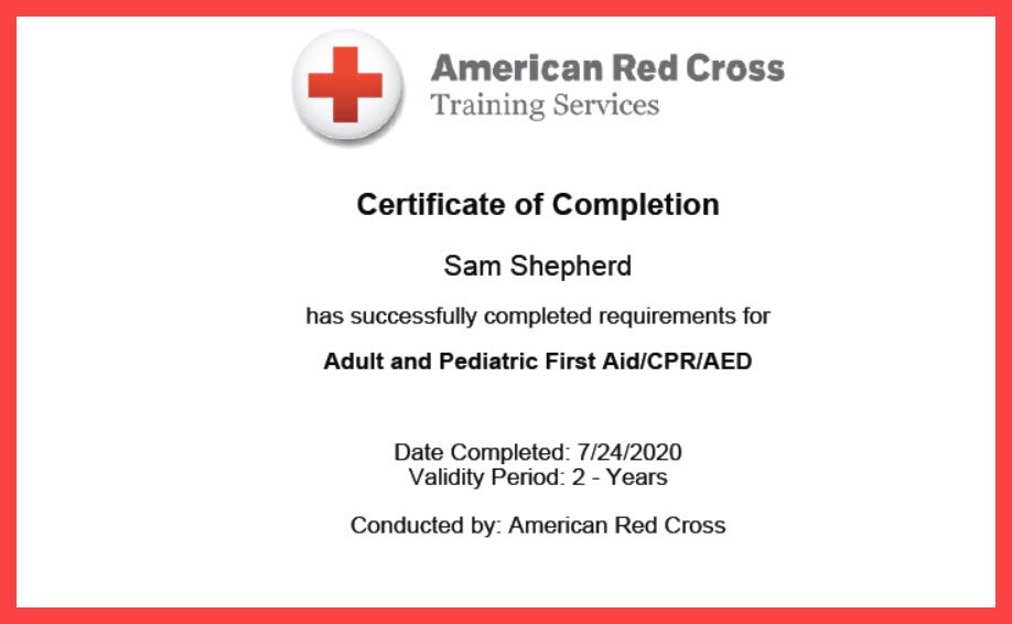 red cross cpr